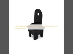 304 สเตนเลสสตีลแบบกำหนดเอง Stainless Fabrication Flip Phone Rotation Shaft