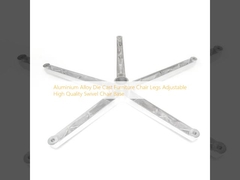 อลูมิเนียมหล่อเฟอร์นิเจอร์ขาเก้าอี้ปรับฐานเก้าอี้หมุนคุณภาพสูง