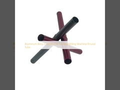 อลูมิเนียมเหล็กผสม Custom Cnc เครื่องบดหมุนหมุน Tube