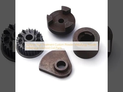 การรักษาความร้อนที่พื้นผิว ผงโลหะแบบกำหนดเอง ผงโลหะผสม ชิ้นส่วนโซลินอยด์คอยล์