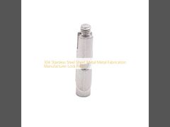 304 เหล็กกล้าไร้สนิม แผ่นโลหะ ผู้ผลิตชิ้นส่วนโลหะ ล็อค