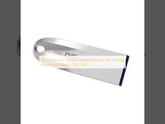 ความดันการผลิตความแม่นยำของ OEM การหล่ออลูมิเนียมอัลลอยด์ U Disk Shell