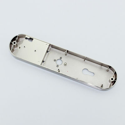 อะโนไดซ์ A380 อะลูมินัมอัลลอย Die Casting Smart Lock Panel Handle Parts