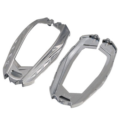 สเปรย์พ่นสี Precision Injection Molding Metal Key Cover แขนป้องกัน