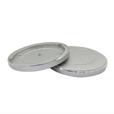 ชิ้นส่วนอลูมิเนียม CNC ตัวเครื่องโลหะเครื่องชาร์จไร้สายอะลูมิเนียมอะโนไดซ์