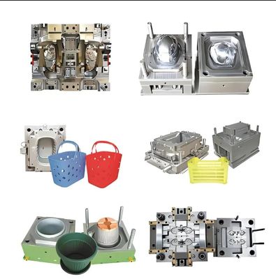 ใส Pp Abs แข็งแรง พลาสติกส่วน molded การปนเปื้อน custom