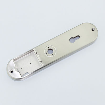 อะโนไดซ์ A380 อะลูมินัมอัลลอย Die Casting Smart Lock Panel Handle Parts