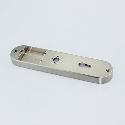 อะโนไดซ์ A380 อะลูมินัมอัลลอย Die Casting Smart Lock Panel Handle Parts