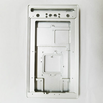 Anodized A380 Aluminium Diecast Face Recognition Shell Panel