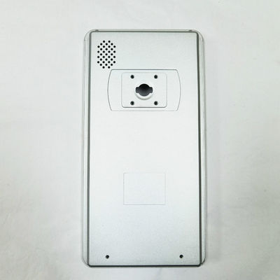 Anodized A380 Aluminium Diecast Face Recognition Shell Panel
