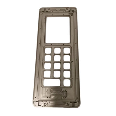 Anodized A380 Aluminium Diecast Face Recognition Shell Panel