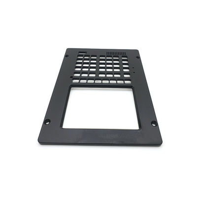 การปรับแต่ง Anodized A380 Alloy Aluminium Die Casting Digital Panel Housing