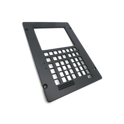 การปรับแต่ง Anodized A380 Alloy Aluminium Die Casting Digital Panel Housing