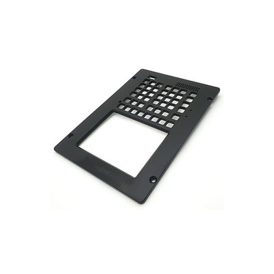 การปรับแต่ง Anodized A380 Alloy Aluminium Die Casting Digital Panel Housing