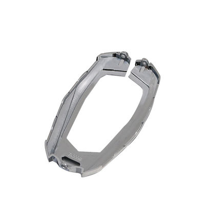 สเปรย์พ่นสี Precision Injection Molding Metal Key Cover แขนป้องกัน