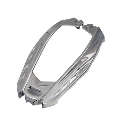 สเปรย์พ่นสี Precision Injection Molding Metal Key Cover แขนป้องกัน