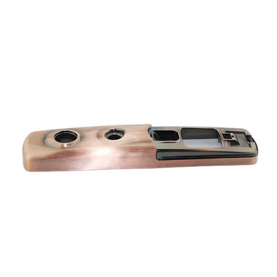 Diecast Kirsite Alloy High Precision Molding Powder Coating แผงล็อคลายนิ้วมือ