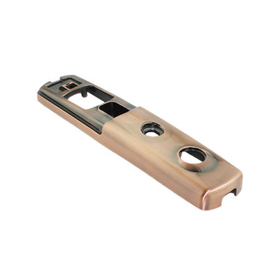 Diecast Kirsite Alloy High Precision Molding Powder Coating แผงล็อคลายนิ้วมือ