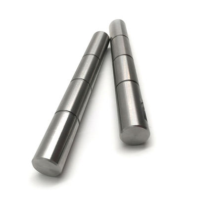 เหล็กกล้าไร้สนิม SS304 CNC ความแม่นยำในการกลึงเพลา Superfine ความยาวเกิน