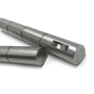 เหล็กกล้าไร้สนิม SS304 CNC ความแม่นยำในการกลึงเพลา Superfine ความยาวเกิน
