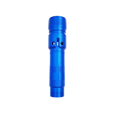 เครื่องกลึงซีเอ็นซี เครื่องกลึงซีเอ็นซี 6061 Laser Lamp Housing Flashlight Shell
