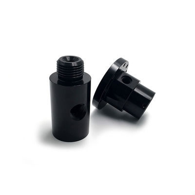 เครื่องกลึงกึ่งอัตโนมัติ CNC กลึงสแตนเลส 316 Knurled Precision Auto Parts