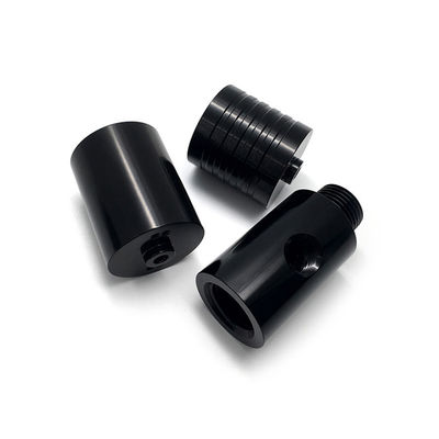 เครื่องกลึงกึ่งอัตโนมัติ CNC กลึงสแตนเลส 316 Knurled Precision Auto Parts