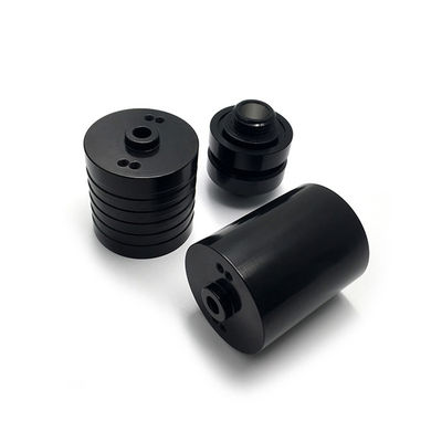 เครื่องกลึงกึ่งอัตโนมัติ เครื่องกลึงอัตโนมัติ เครื่องกลึง CNC แบบกำหนดเอง POM เชื่อมต่อสกรู