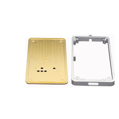 อลูมิเนียมอัลลอยด์ Cnc Machining เครื่องกัด Cnc lathe เคสโทรศัพท์