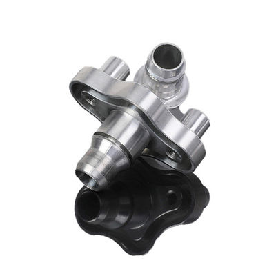 304 Stainless Steel Cnc Machining เปิด Cnc Machining ชิ้นส่วนอุปกรณ์การแพทย์
