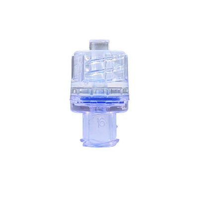 PE Rapid Prototyping Custom Plastic Molding Gas และ Liquid Diaphragm Valve