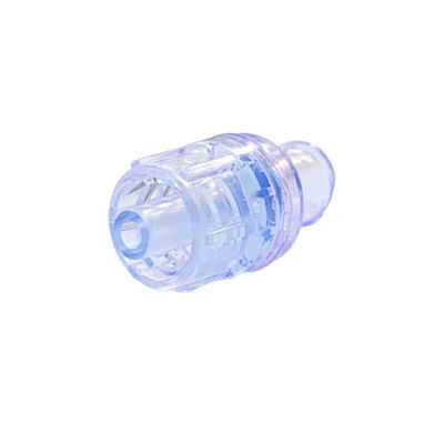 PE Rapid Prototyping Custom Plastic Molding Gas และ Liquid Diaphragm Valve