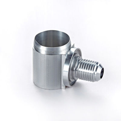 การปรับแต่งเหล็กกล้าไร้สนิม Cnc Machining Cnc Turning Connector Hinge