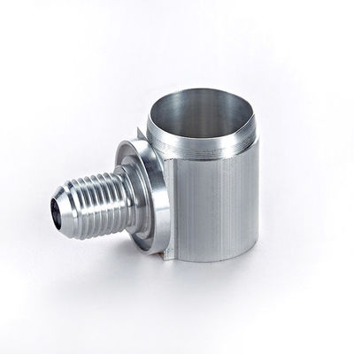 การปรับแต่งเหล็กกล้าไร้สนิม Cnc Machining Cnc Turning Connector Hinge