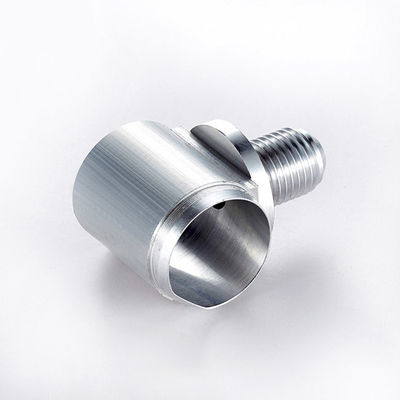 การปรับแต่งเหล็กกล้าไร้สนิม Cnc Machining Cnc Turning Connector Hinge
