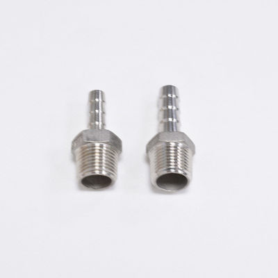 304 Stainles Steel Custom Cnc Turn Cnc Milling Cnc Lathe Hexagonal Screws Parts