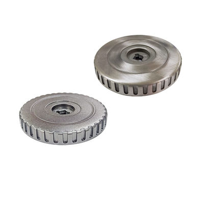 Anodic Oxidation Aluminium Alloy Pressure Die Casting ฝาครอบฉนวนแบบกำหนดเอง