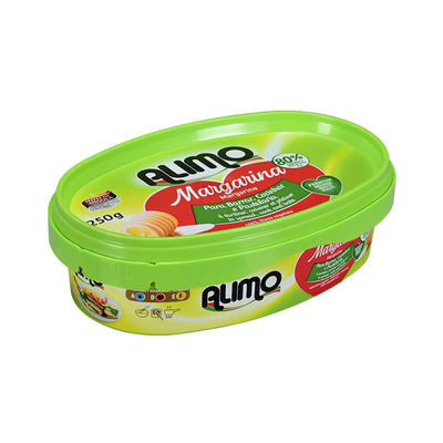 ผลิตแม่พิมพ์ฉีดพลาสติก PP Mould กล่องเนยพร้อมฝาปิด