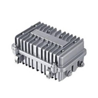 Electrophoresis อลูมิเนียมอัลลอยด์หล่อหม้อน้ำหัวโคมไฟถนน