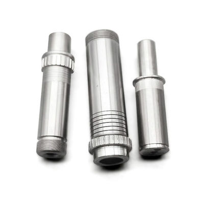 เหล็กกล้าไร้สนิมอลูมิเนียมกลึง Cnc Cnc เปิดชิ้นส่วนอลูมิเนียมกัดซีเอ็นซี