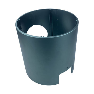 อลูมิเนียมอัลลอยด์ Custom Cnc Milling Cnc Machining Center Bluetooth Speaker Parts