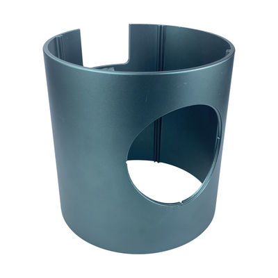 อลูมิเนียมอัลลอยด์ Custom Cnc Milling Cnc Machining Center Bluetooth Speaker Parts