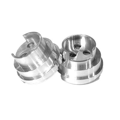 อลูมิเนียมอัลลอยด์ Custom Cnc Milling Cnc 5 แกน Cnc Machining Aluminium Shell