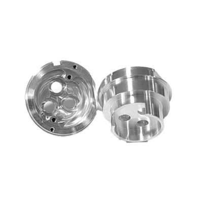 อลูมิเนียมอัลลอยด์ Custom Cnc Milling Cnc 5 แกน Cnc Machining Aluminium Shell