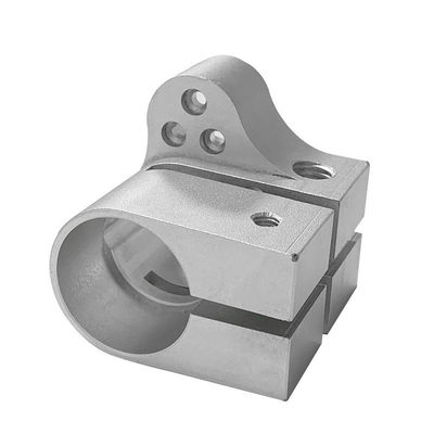 อลูมิเนียมทองแดง Custom Cnc 4 แกน Cnc 5 แกนส่วนประกอบเครื่อง Cnc