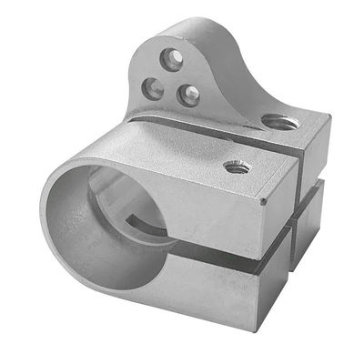 อลูมิเนียมทองแดง Custom Cnc 4 แกน Cnc 5 แกนส่วนประกอบเครื่อง Cnc