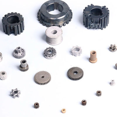 บริการ OEM ทองแดงผงโลหะเครื่องชานมเพลาแขนจับเฟืองที่นั่ง