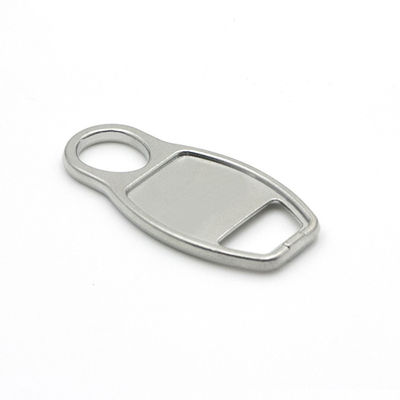 Custom Cut Metal Electrospark Sintered Stainless Steel Products Zip Fastener Part