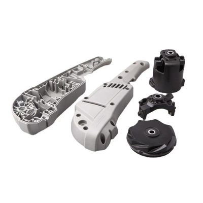 BMC Shell Plastic Injection Molding อุปกรณ์ไฟฟ้าหุ้มฉนวนเทอร์โมเซตติง