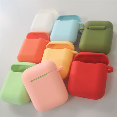 ชุดป้องกันชุดหูฟังฉีดพลาสติก CE ชุดหูฟังบลูทูธไร้สาย Makaron เคสซิลิโคน